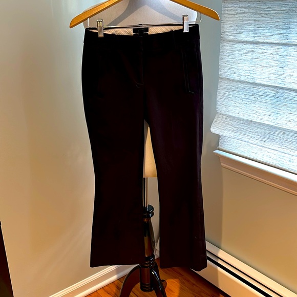 J. Crew black Teddie pant 00 - Picture 1 of 4